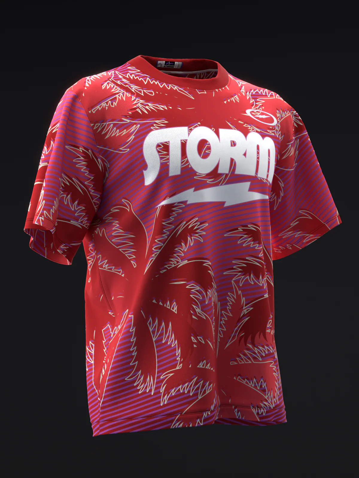 Storm - Tropical Surge Pearl Rwp - Bowling Jersey - Image 3
