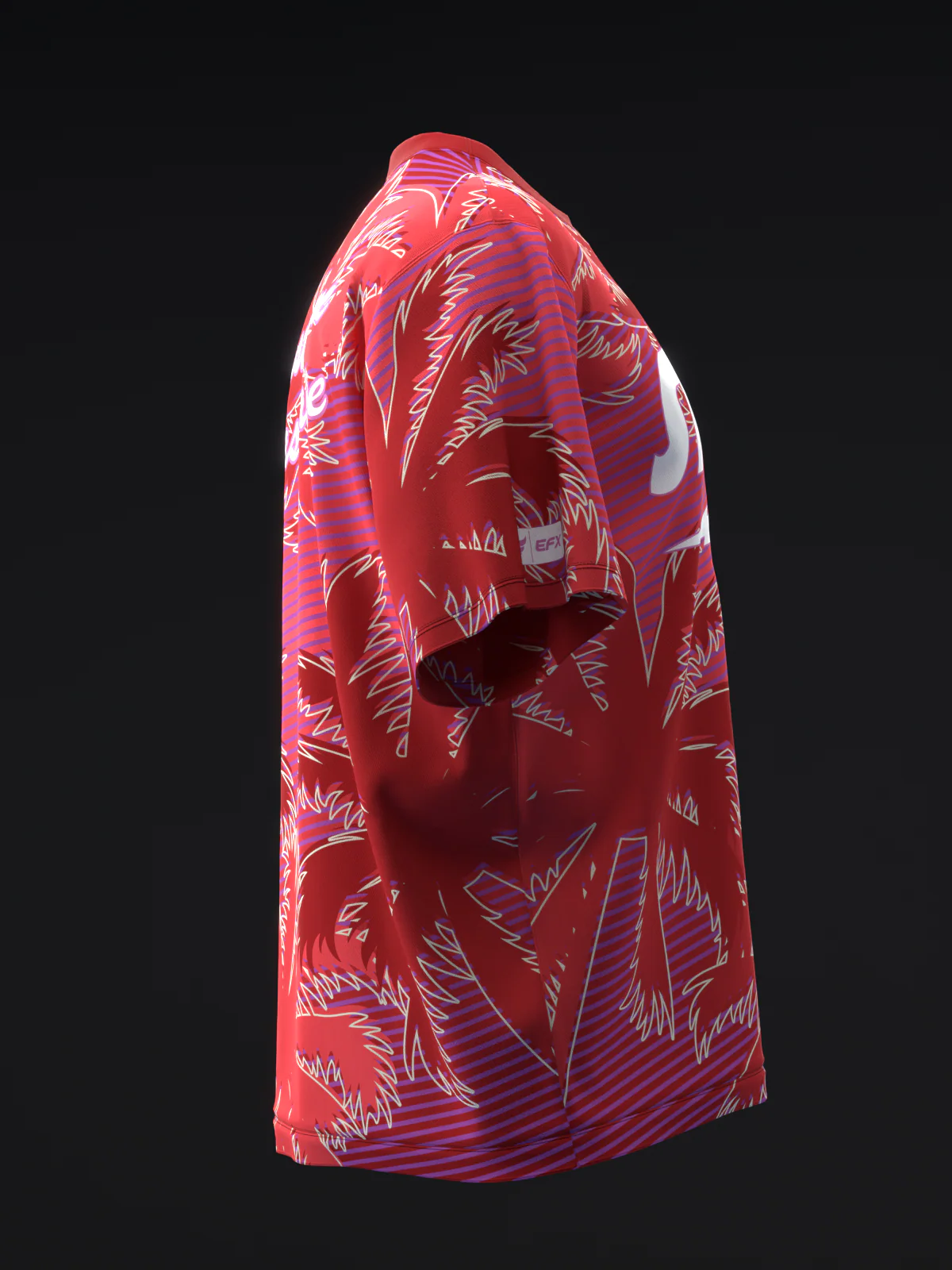 Storm - Tropical Surge Pearl Rwp - Bowling Jersey - Image 4
