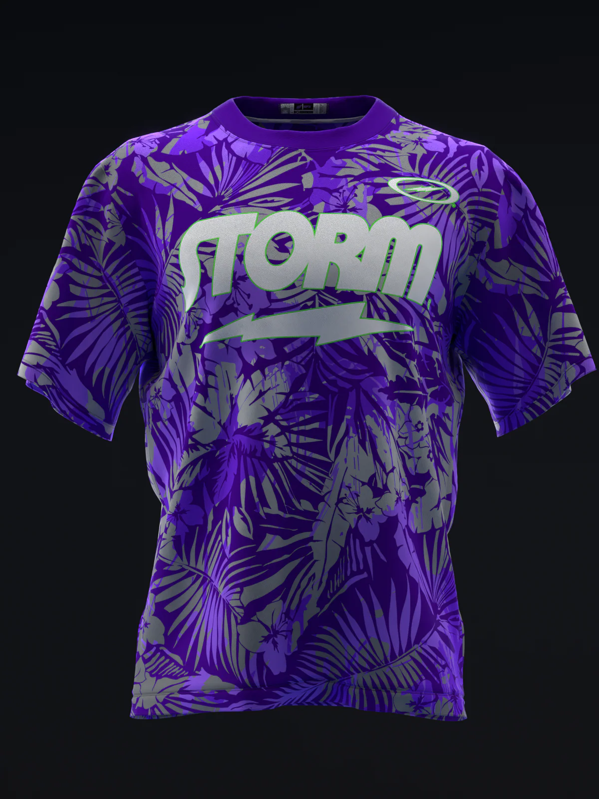 Storm - Tropical Surge Pearl Sp Neon - Bowling Jersey - Image 2