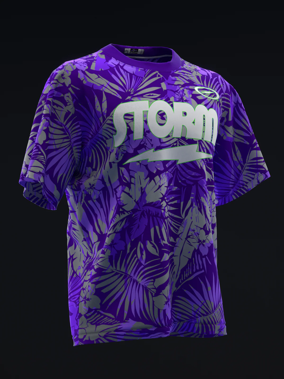 Storm - Tropical Surge Pearl Sp Neon - Bowling Jersey - Image 3