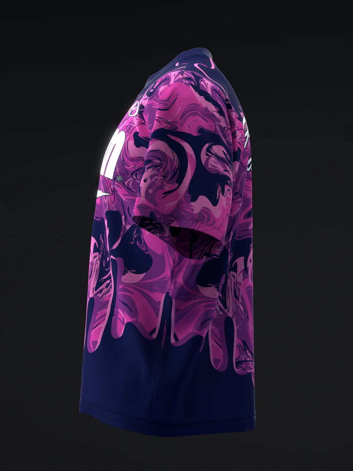 Storm - Tropical Surge Pink Purple - Bowling Jersey - Image 6