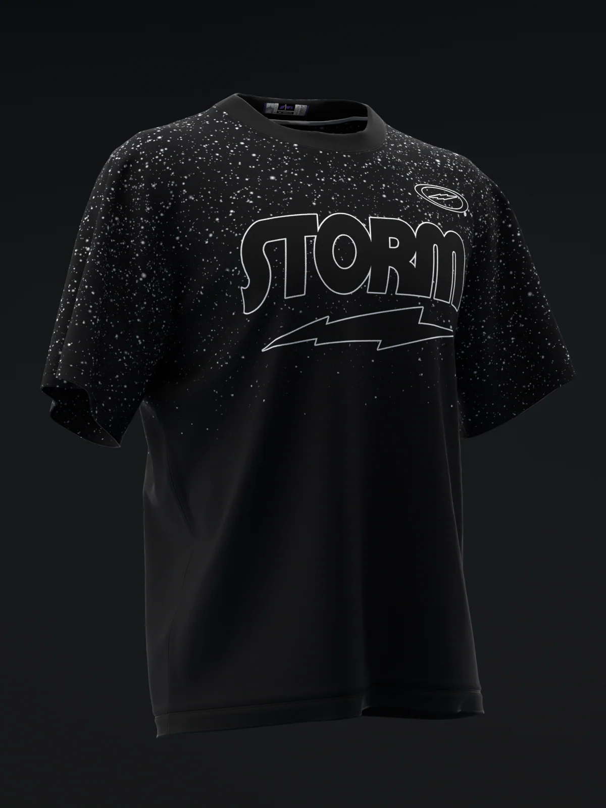 Storm - Virtual Energy Blackout - Bowling Jersey - Image 3