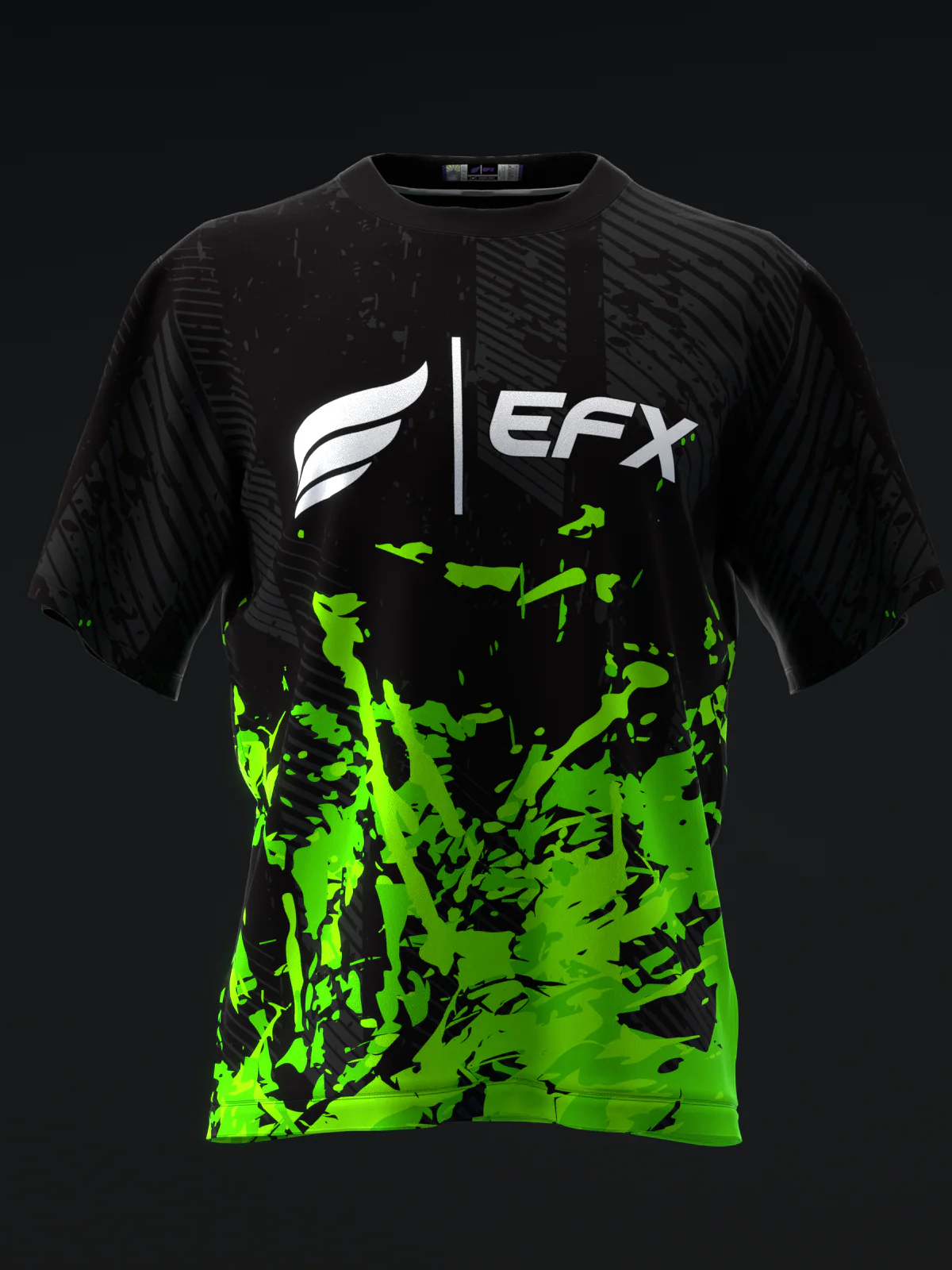 Strunge - Neon Green - Bowling Jersey - Image 2