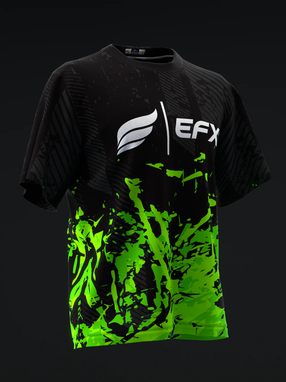 Strunge - Neon Green - Bowling Jersey - Image 3