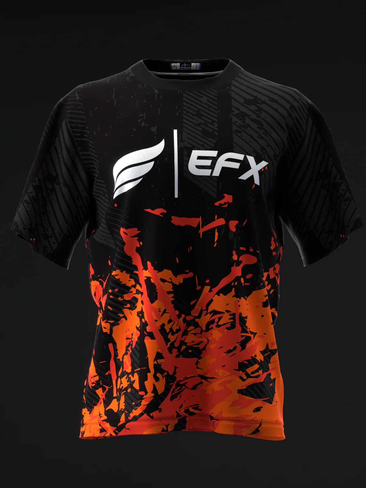 Strunge - Neon Orange - Bowling Jersey - Image 2