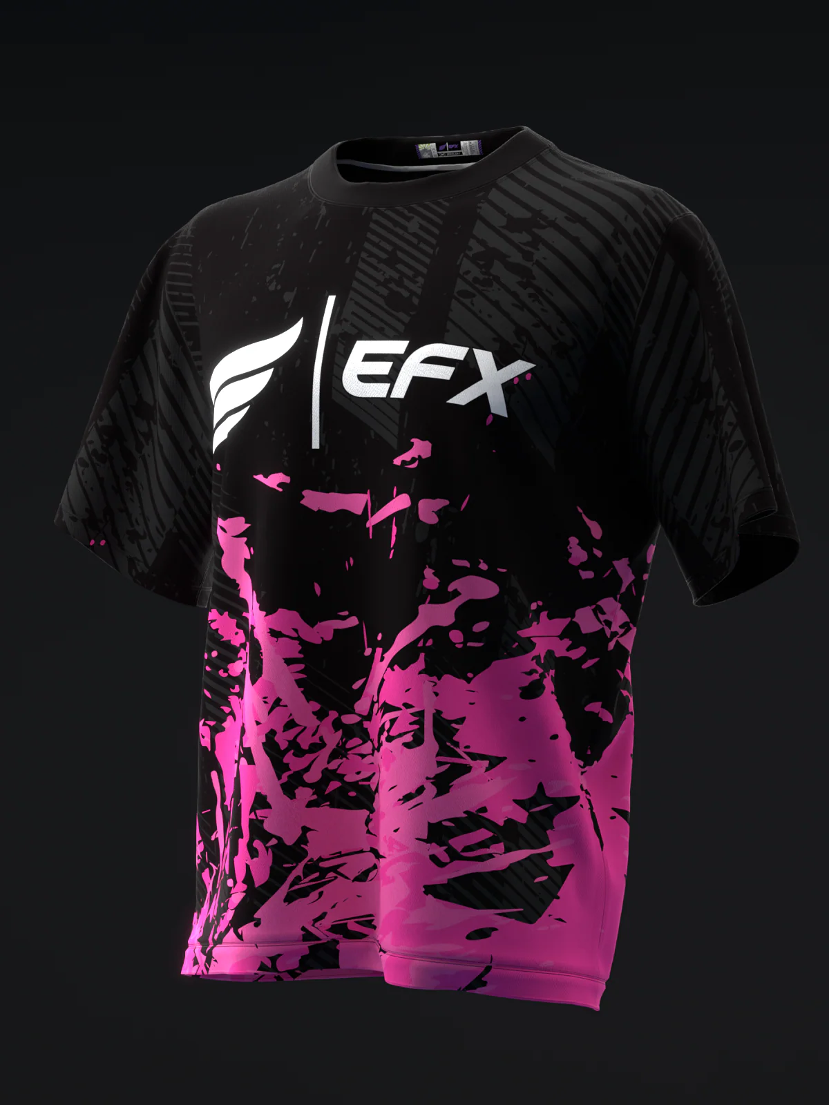 Strunge - Neon Pink - Bowling Jersey