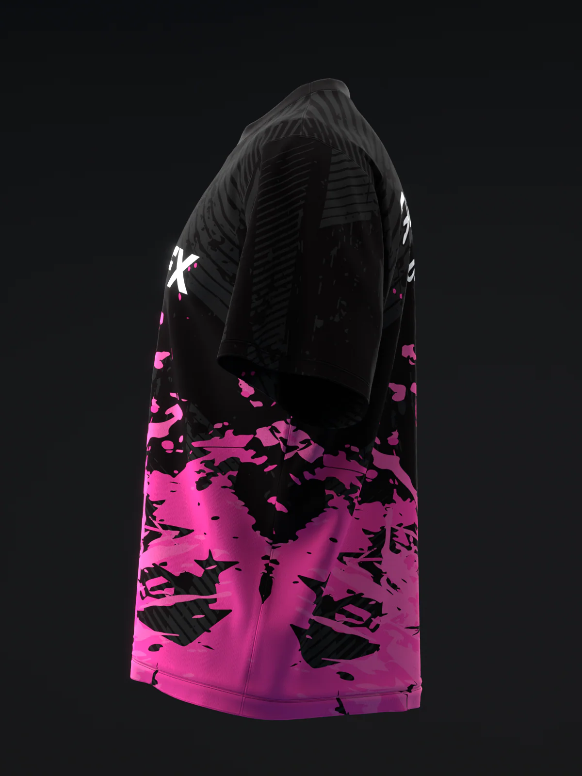 Strunge - Neon Pink - Bowling Jersey - Image 2