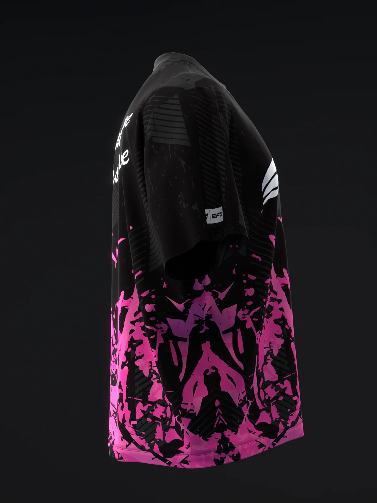 Strunge - Neon Pink - Bowling Jersey - Image 4