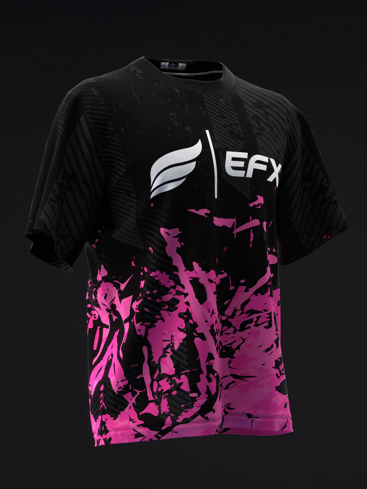 Strunge - Neon Pink - Bowling Jersey - Image 5