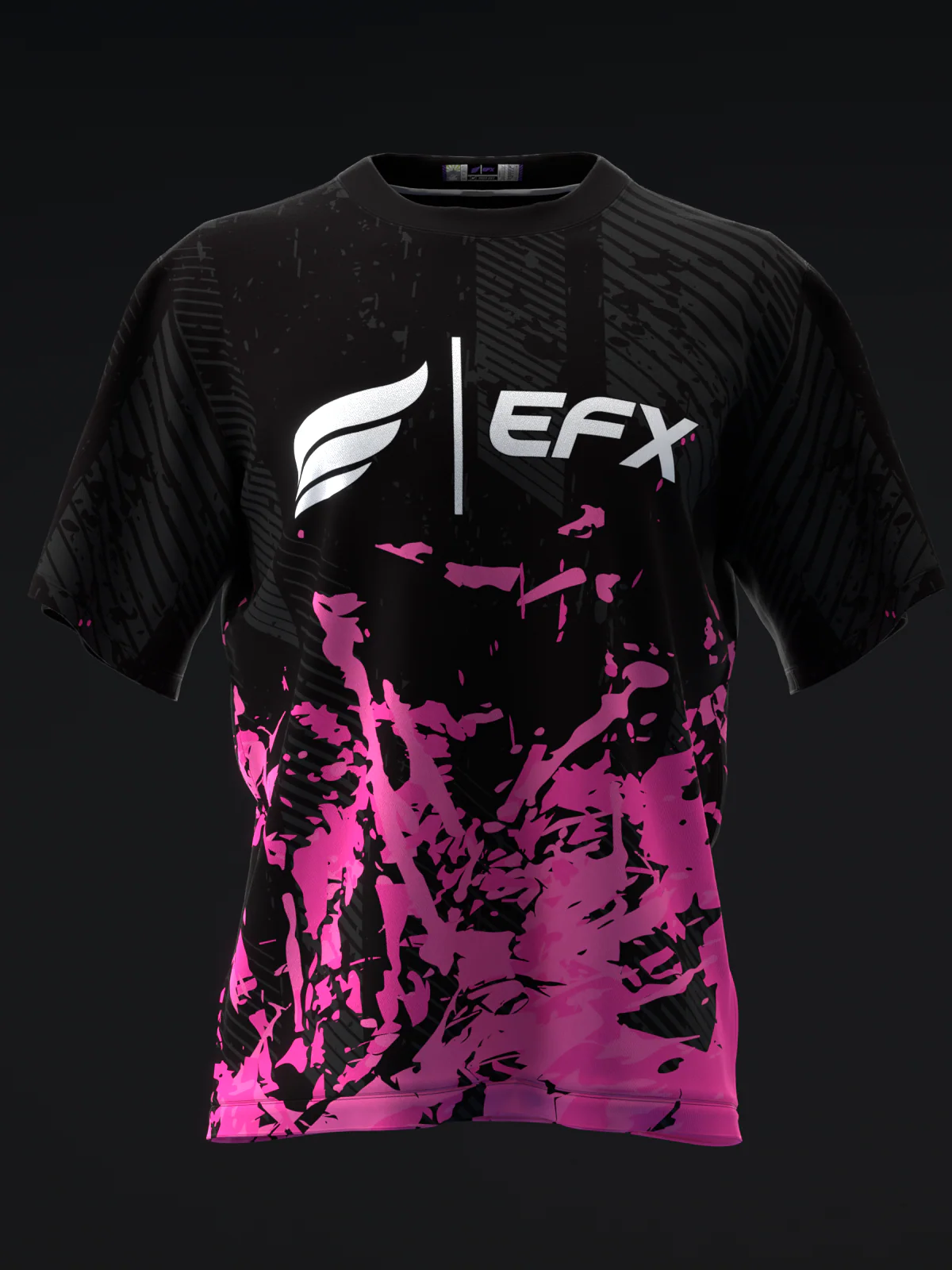 Strunge - Neon Pink - Bowling Jersey - Image 6