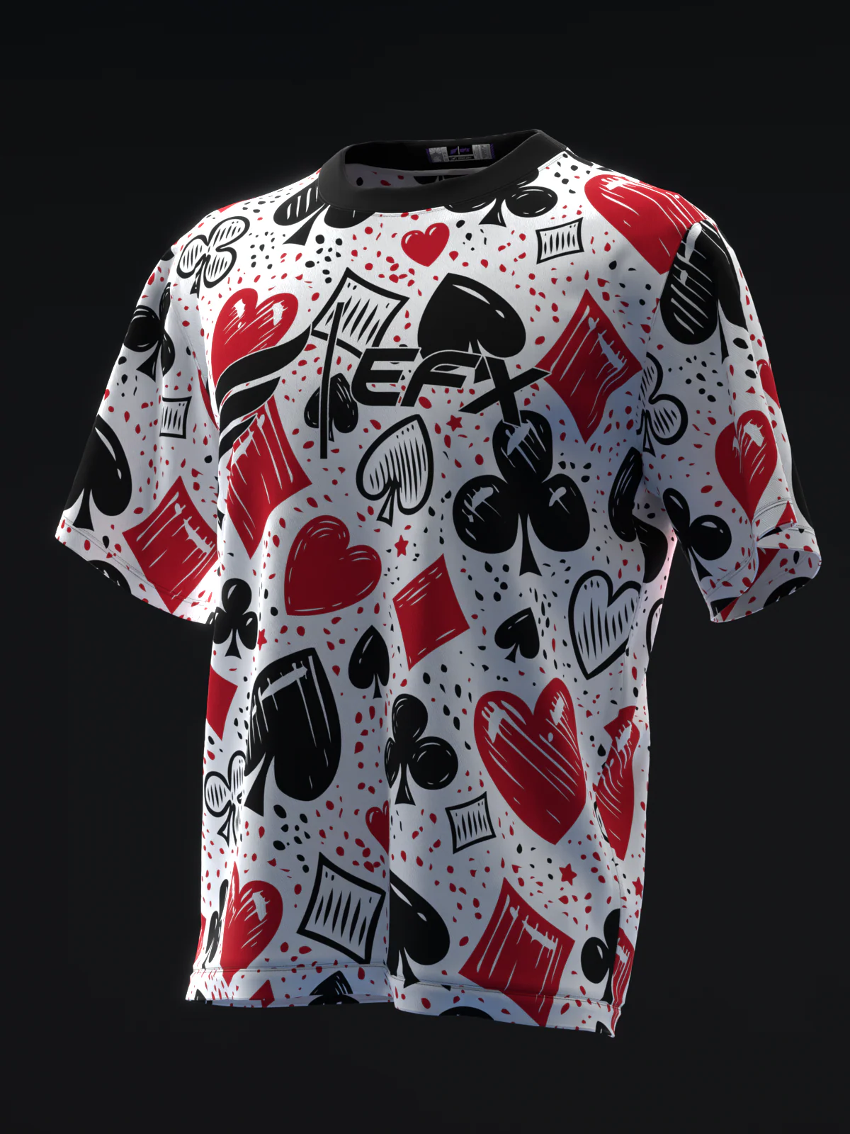 Suits - White Black - Bowling Jersey
