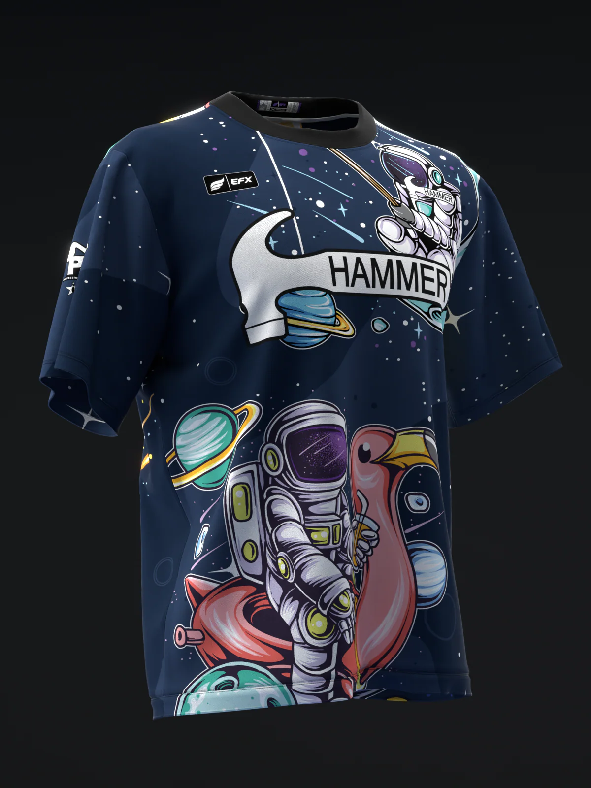 Sydney Brummett 2022 - Astro X4 - Bowling Jersey - Image 3