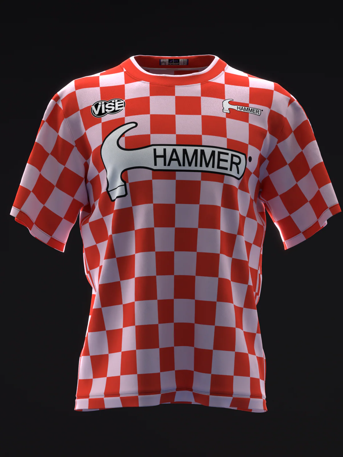 Sydney Brummett 2024 - Checkers PR - Bowling Jersey - Image 2