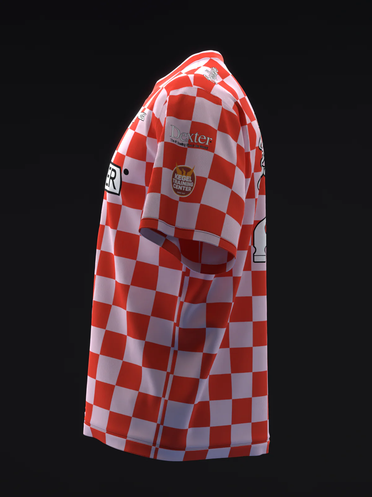 Sydney Brummett 2024 - Checkers PR - Bowling Jersey - Image 6