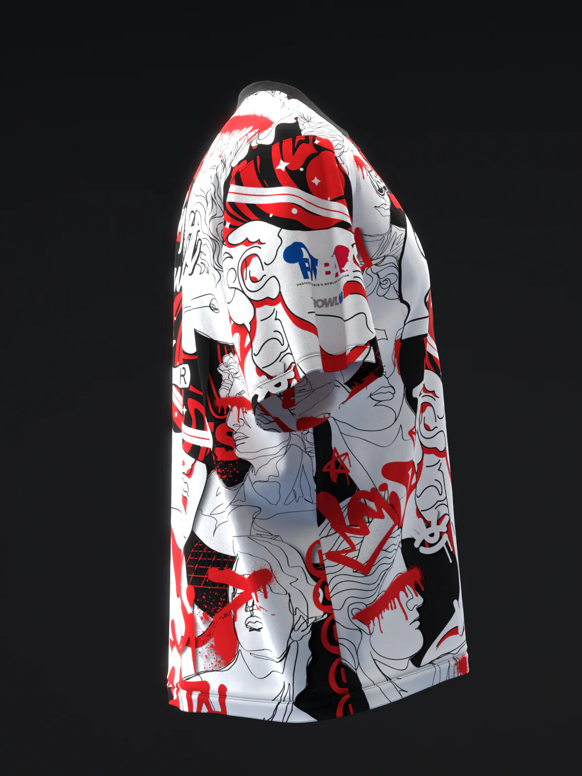 Sydney Brummett 2025 - Butterfly Effect - Bowling Jersey - Image 4