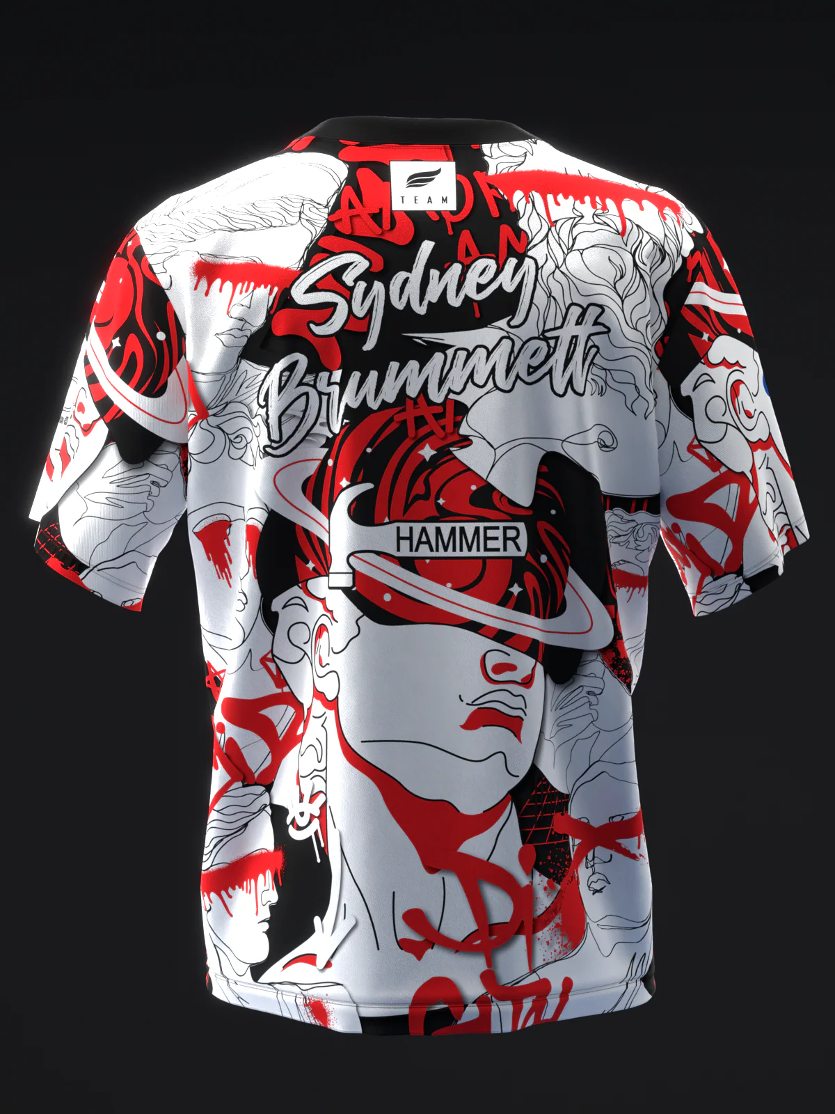 Sydney Brummett 2025 - Butterfly Effect - Bowling Jersey - Image 5
