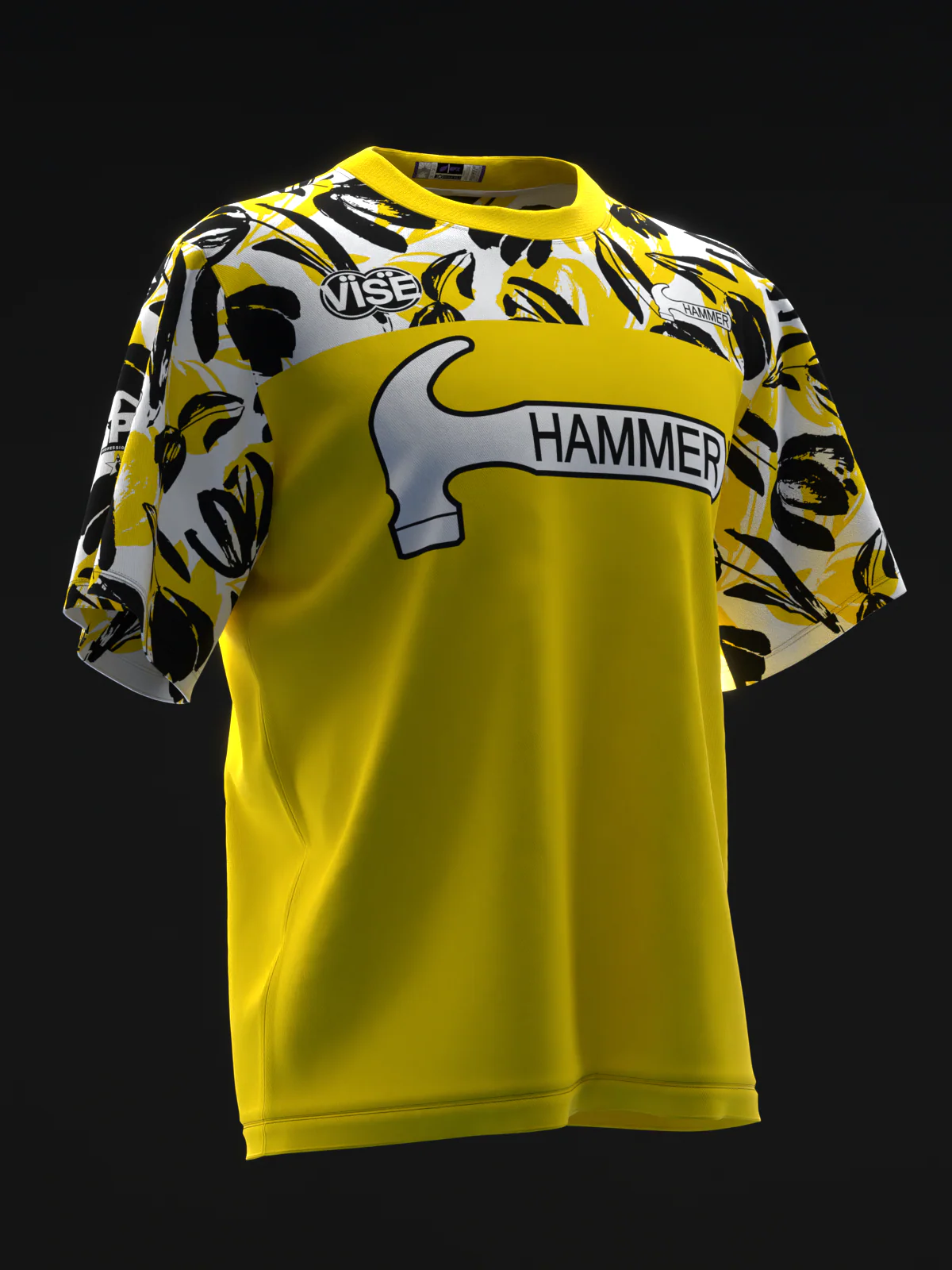 Sydney Brummett 2025 - Sketch Flowers - Bowling Jersey - Image 3