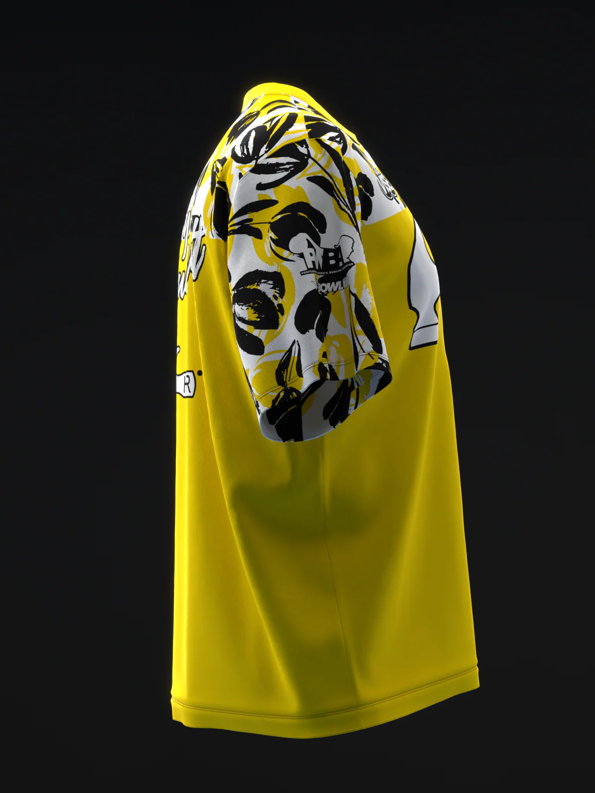 Sydney Brummett 2025 - Sketch Flowers - Bowling Jersey - Image 4