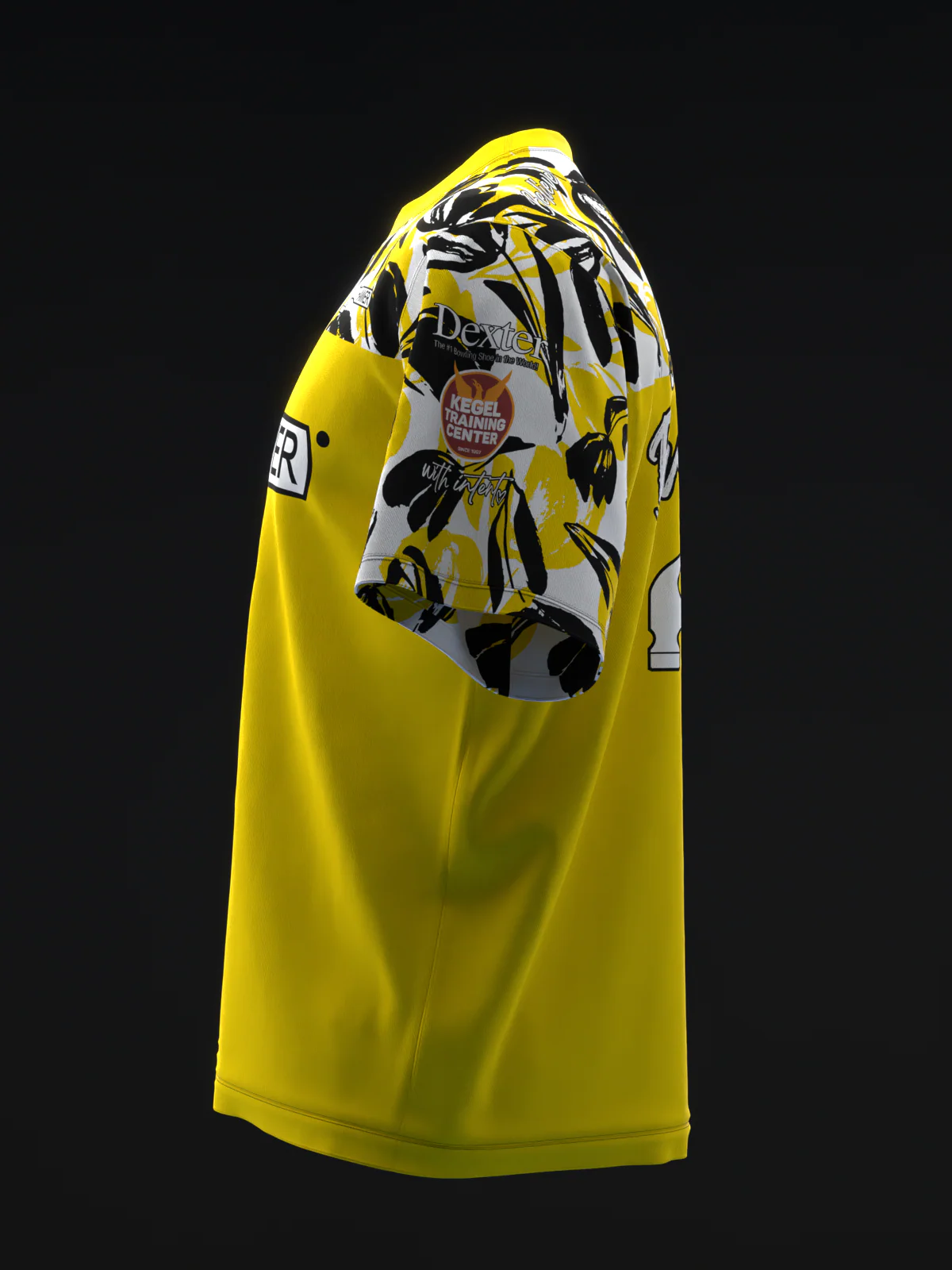 Sydney Brummett 2025 - Sketch Flowers - Bowling Jersey - Image 6