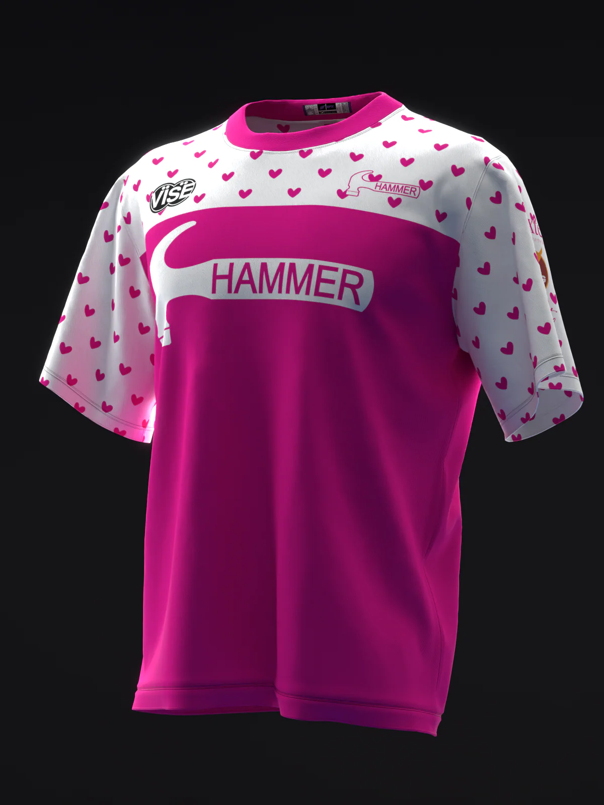 Sydney Brummett 2025 - Tiny Hearts - Bowling Jersey