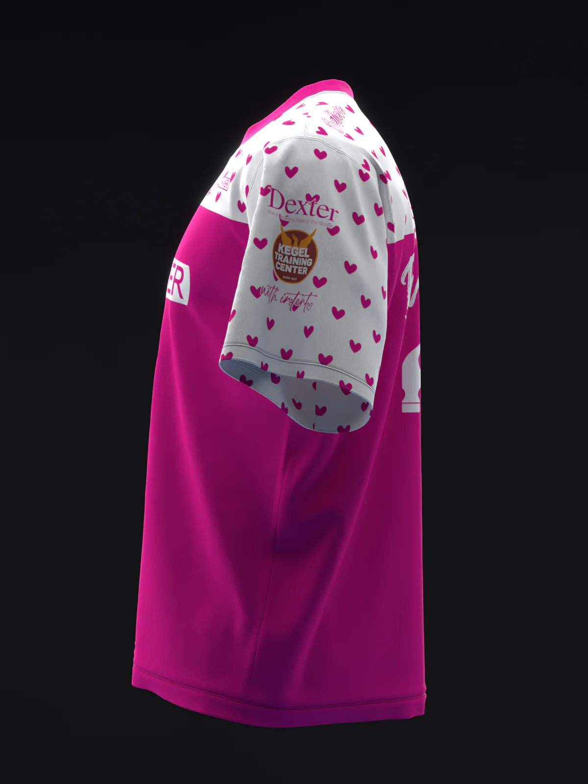 Sydney Brummett 2025 - Tiny Hearts - Bowling Jersey - Image 6
