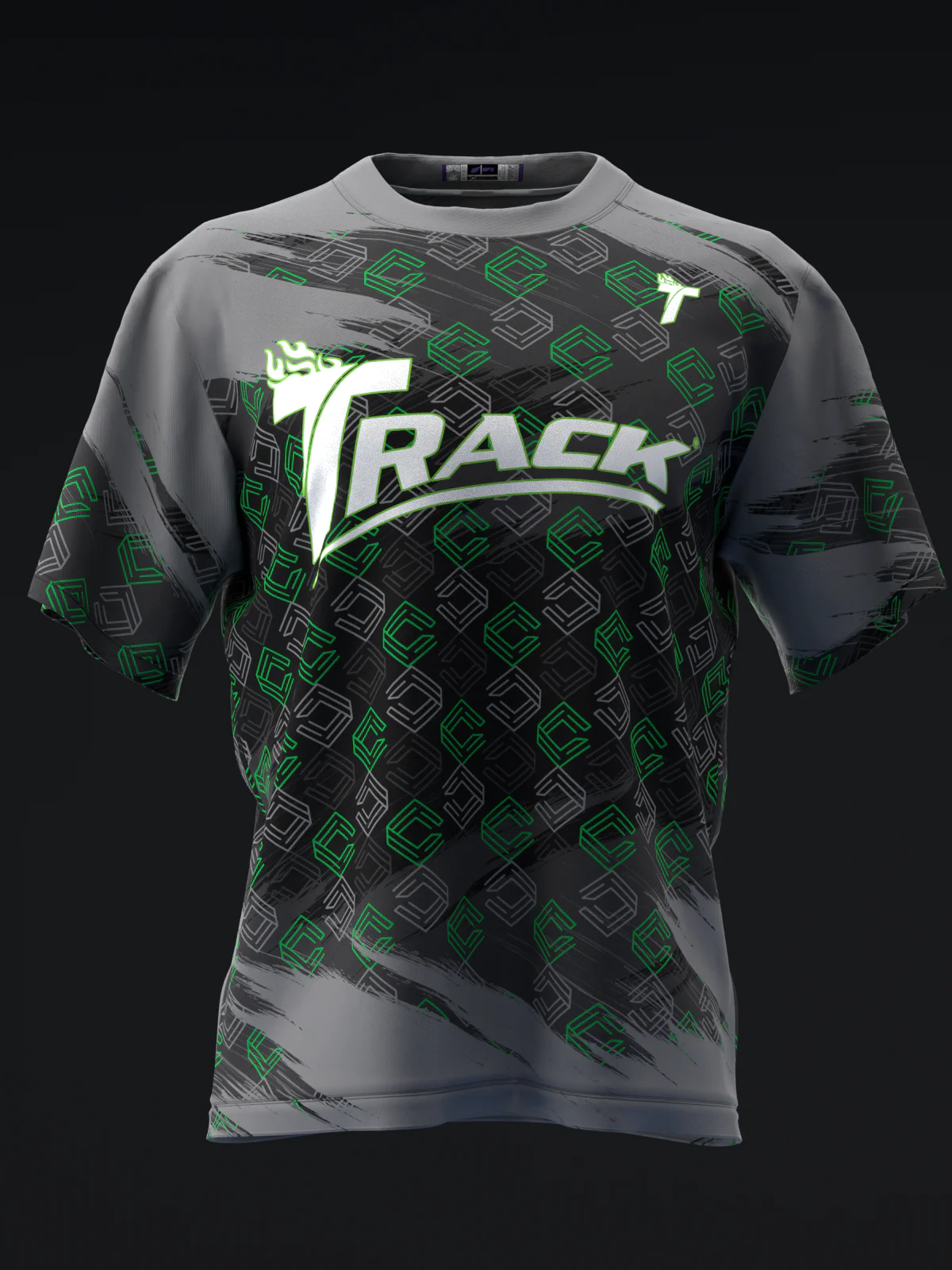 Track - Criterion Inverse - Bowling Jersey - Image 2