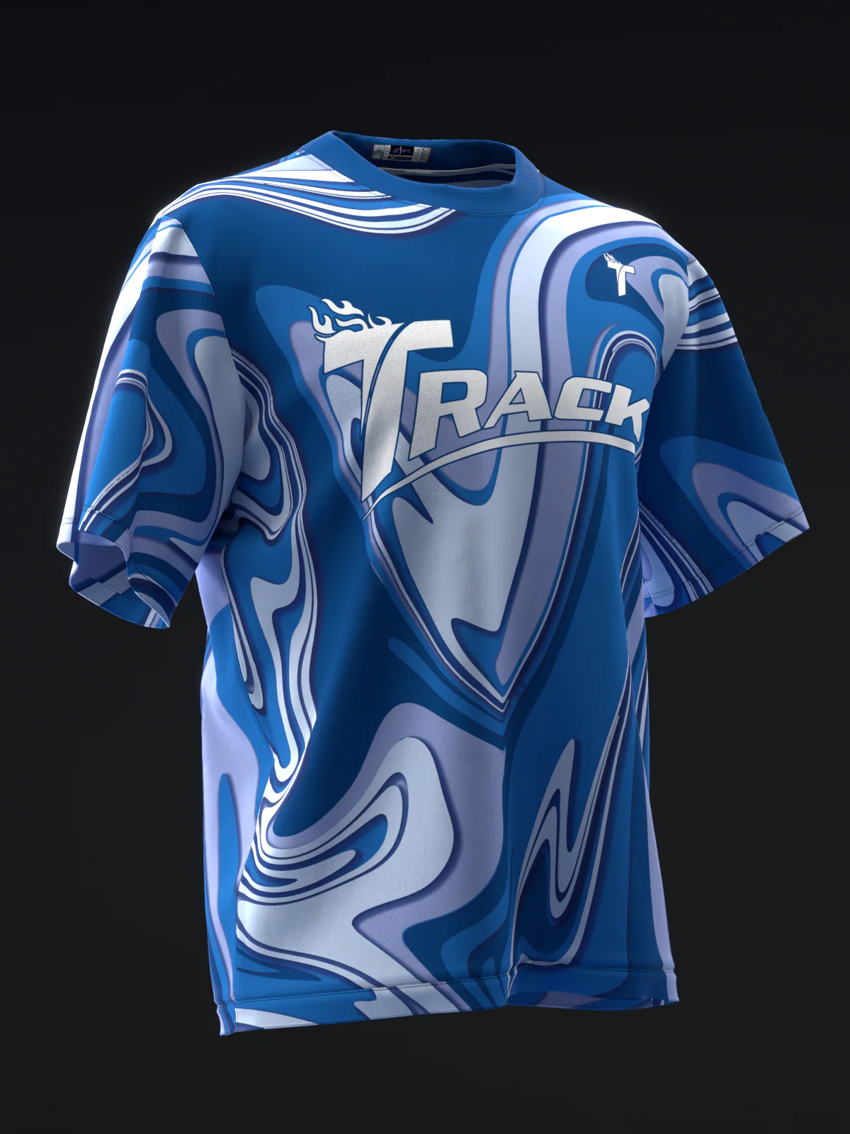 Track - Cypher Pearl - Bowling Jersey - Image 3