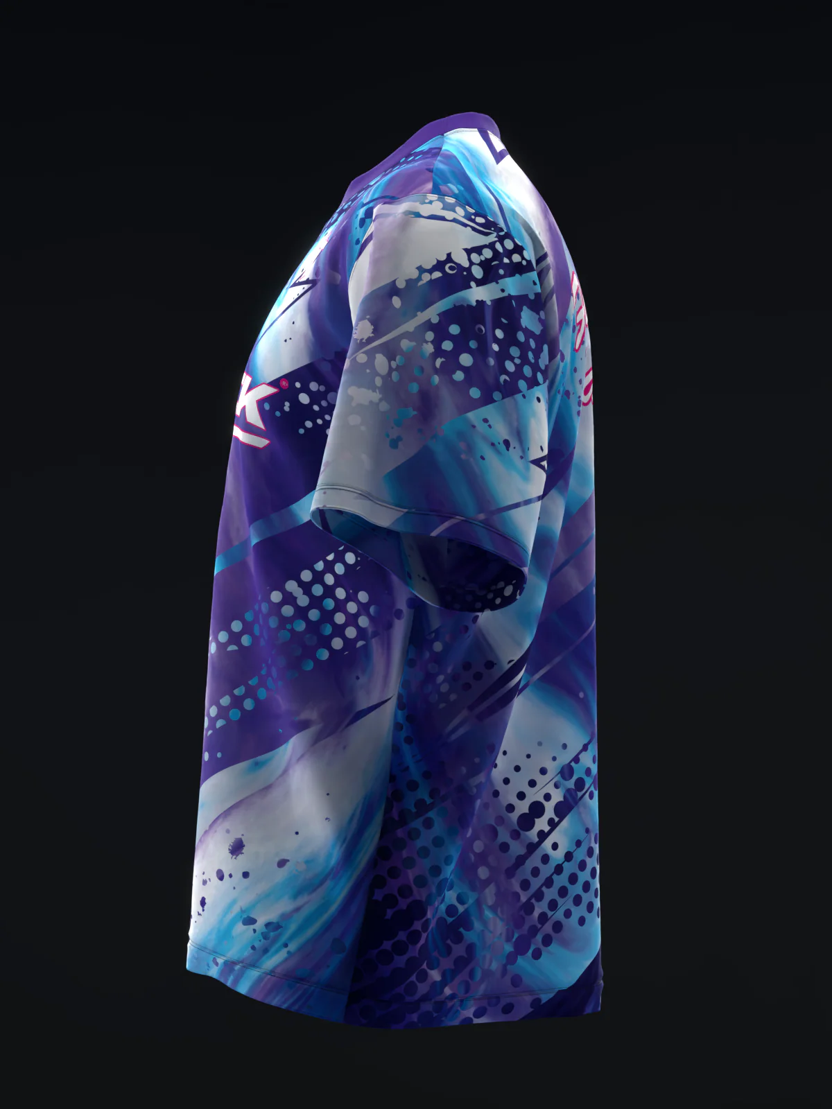Track - Kinetic Sapphire Ice - Bowling Jersey - Image 6