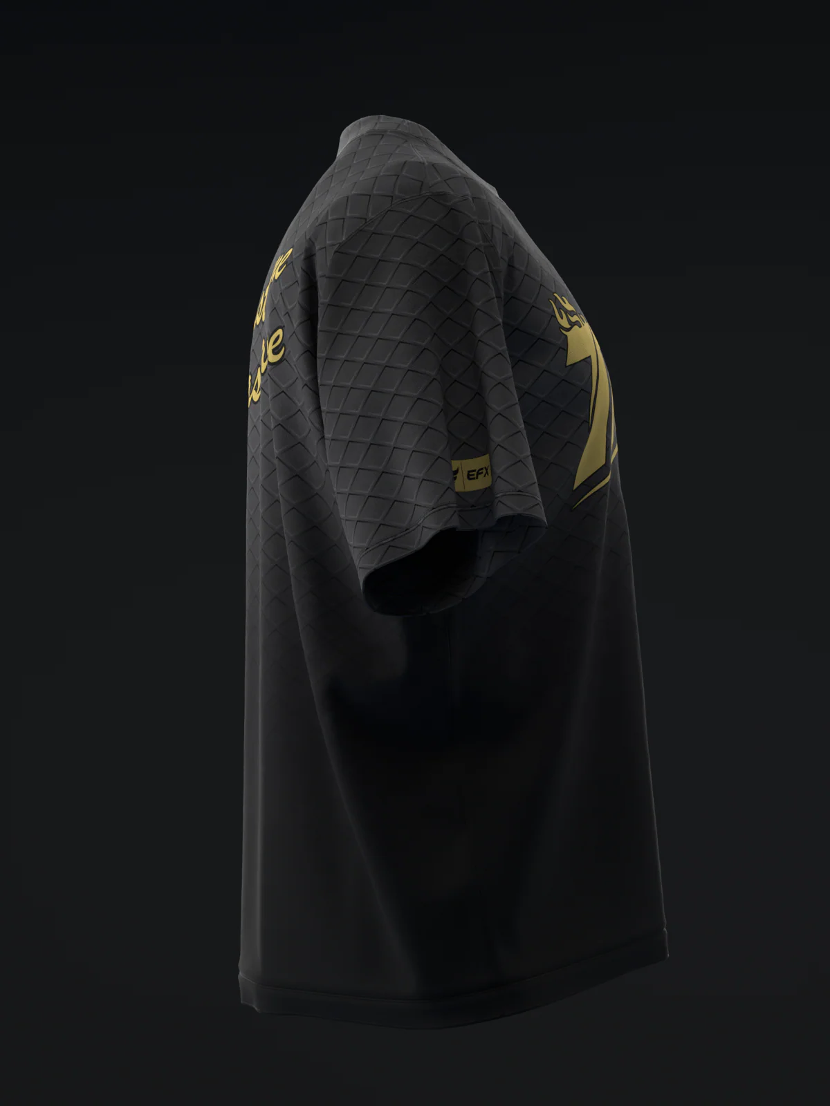 Track - Stealth - Bowling Jersey - Image 4