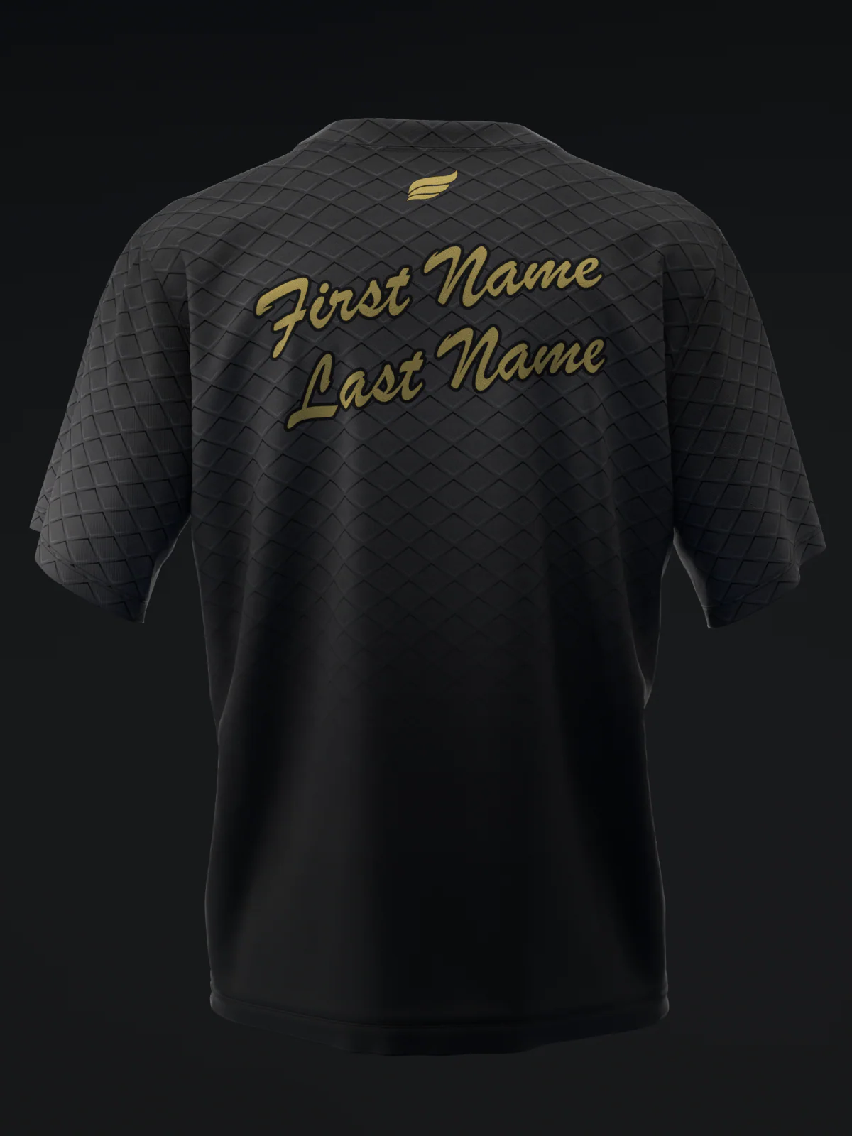 Track - Stealth - Bowling Jersey - Image 5