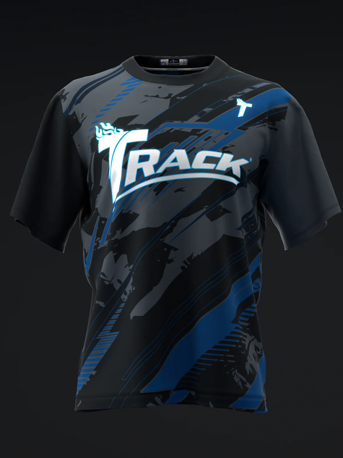 Track - Stealth Hybrid - Bowling Jersey - Image 2