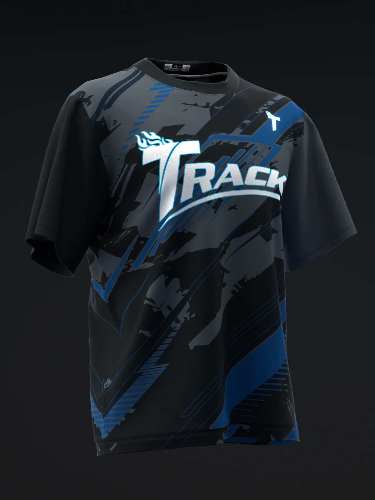 Track - Stealth Hybrid - Bowling Jersey - Image 3