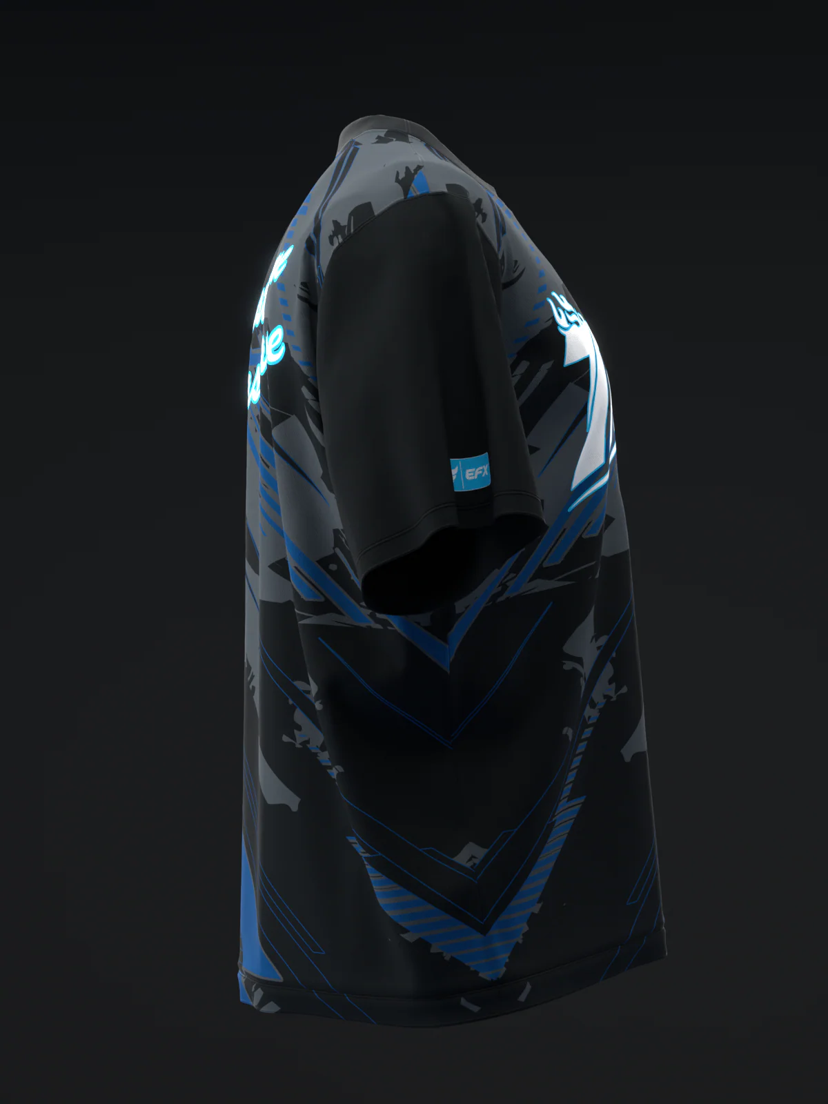 Track - Stealth Hybrid - Bowling Jersey - Image 4