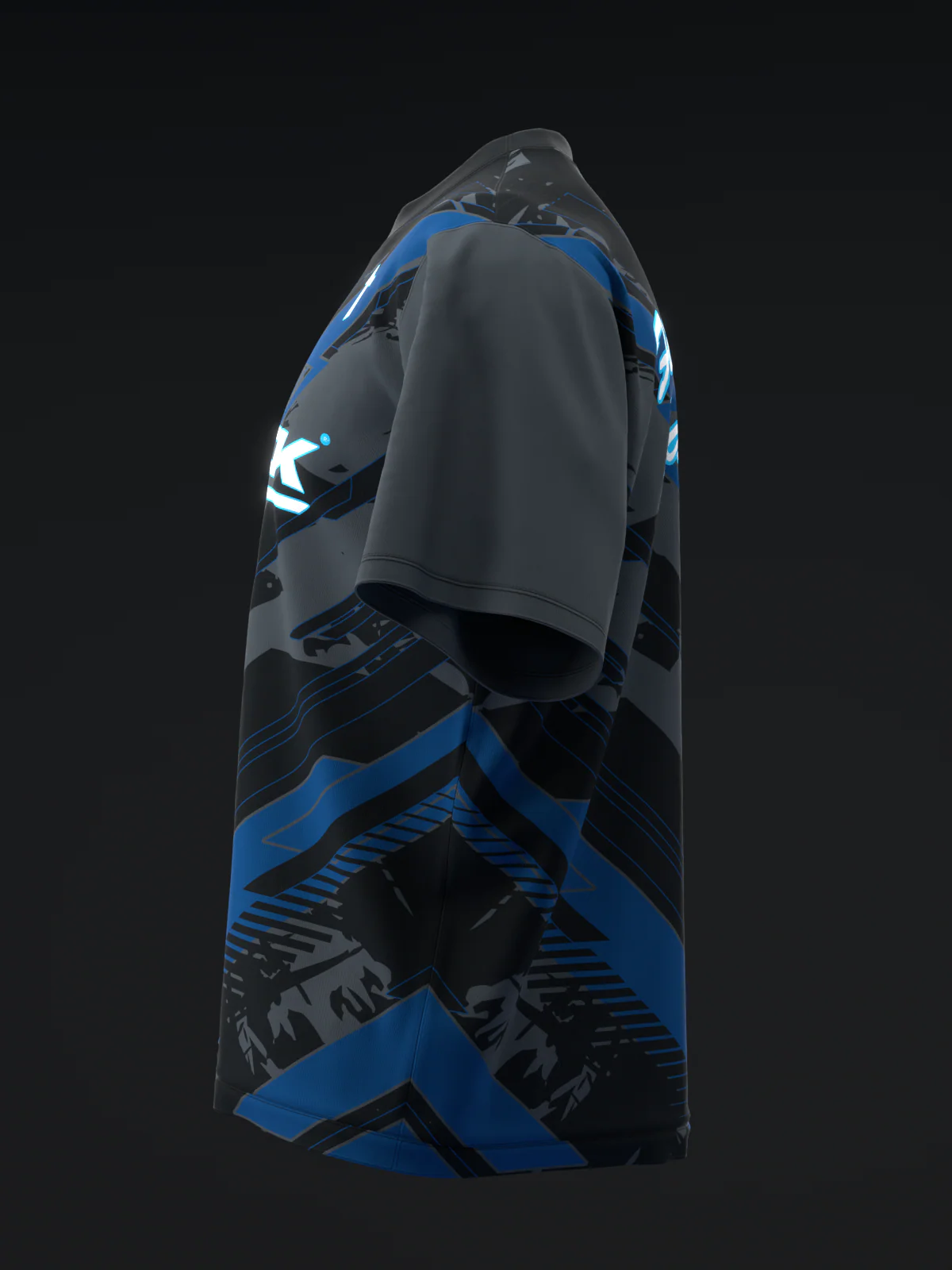 Track - Stealth Hybrid - Bowling Jersey - Image 6