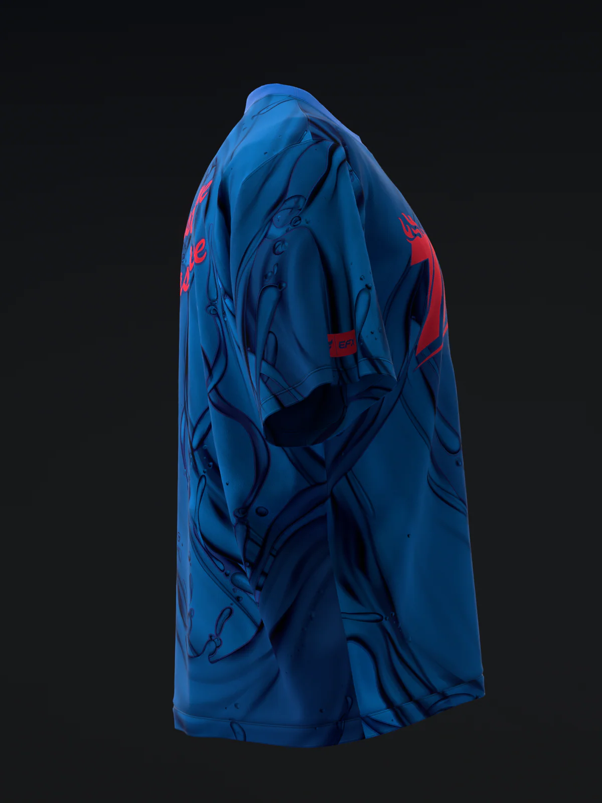 Track - Stealth Mode - Bowling Jersey - Image 4