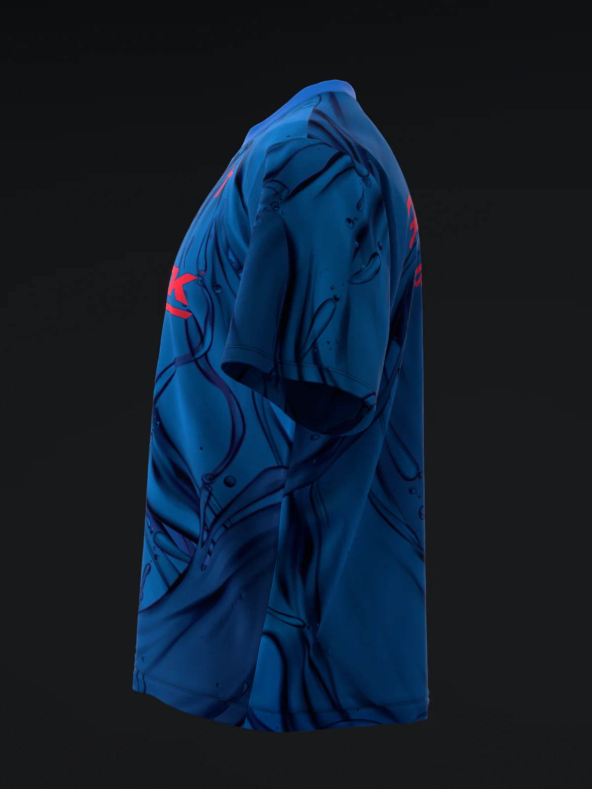 Track - Stealth Mode - Bowling Jersey - Image 6