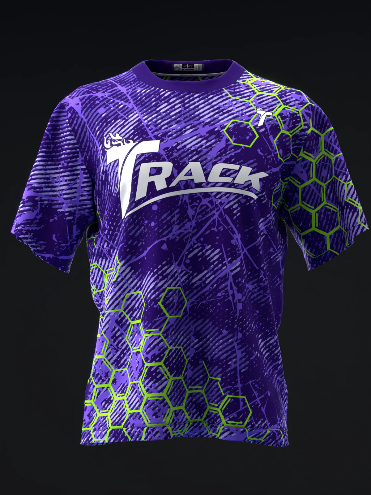 Track - Synthesis Neon - Bowling Jersey - Image 2