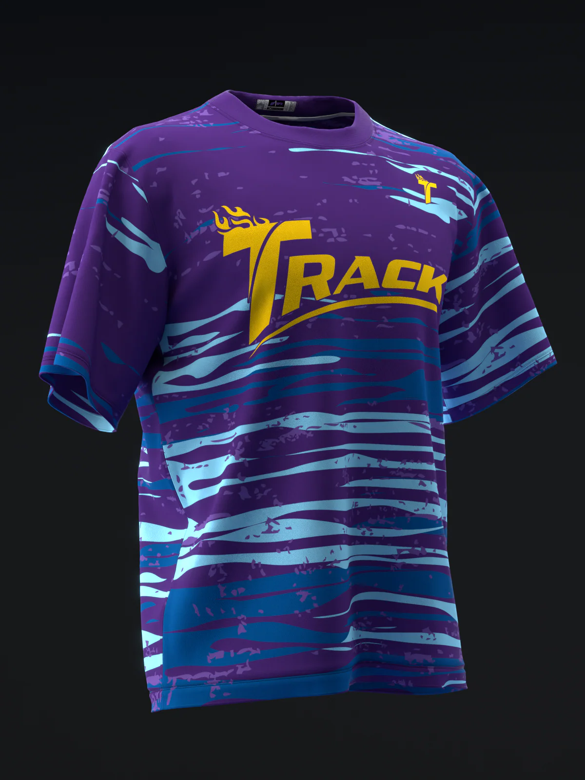 Track - Theorem Pearl - Bowling Jersey - Image 3