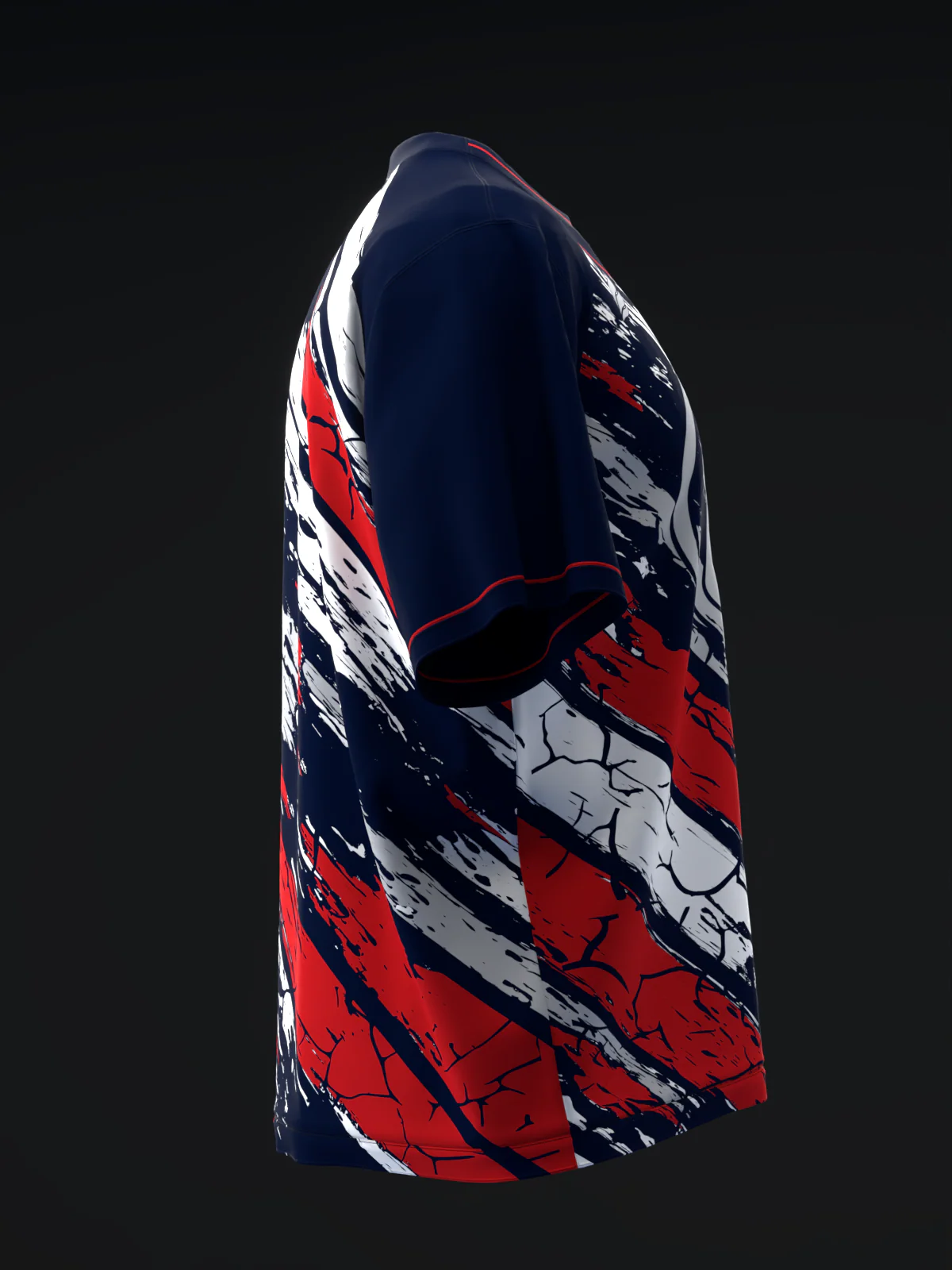 Vault #20260002 - Patriotic 900G - Bowling Jersey - Image 4