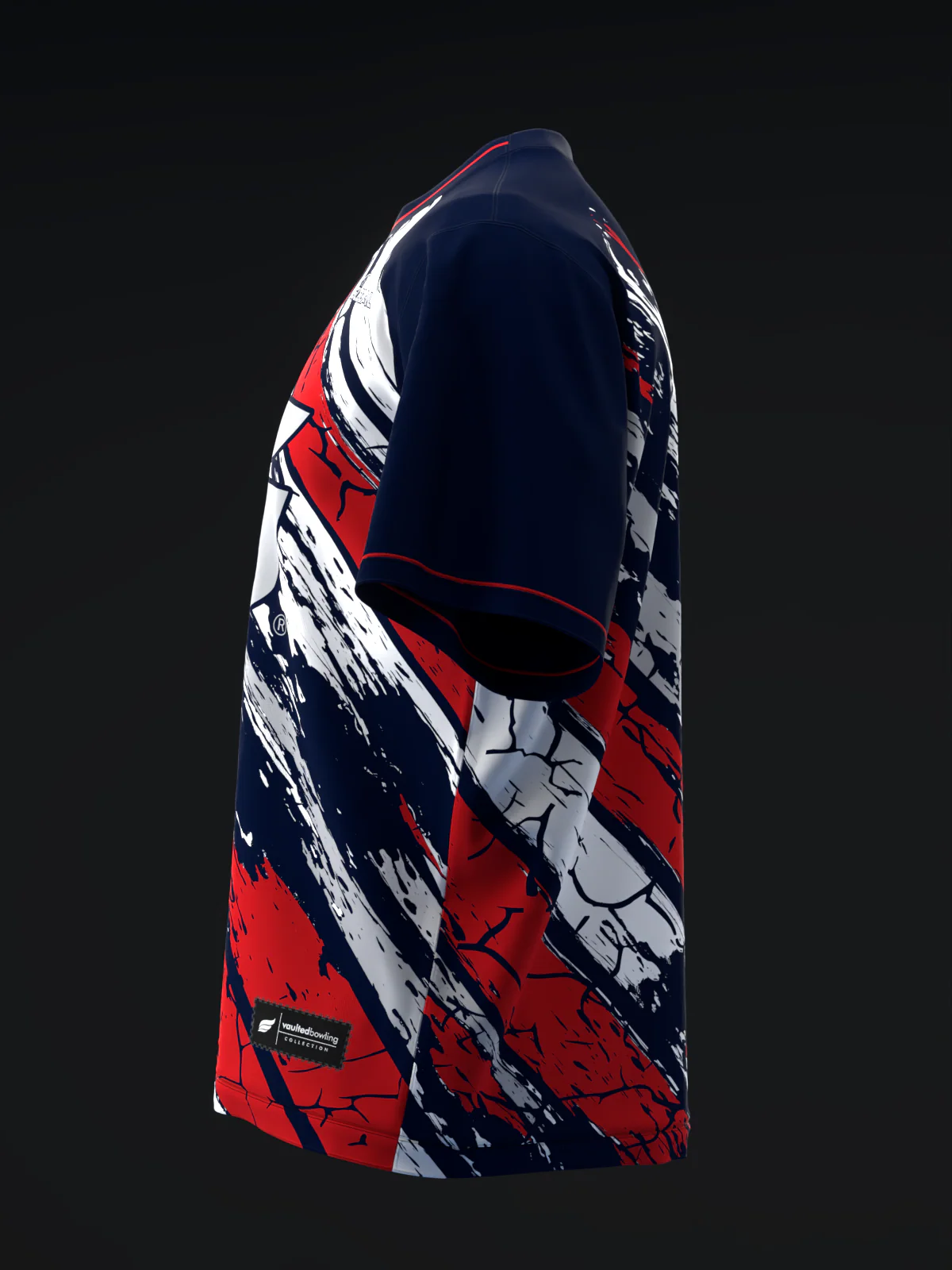 Vault #20260002 - Patriotic 900G - Bowling Jersey - Image 6