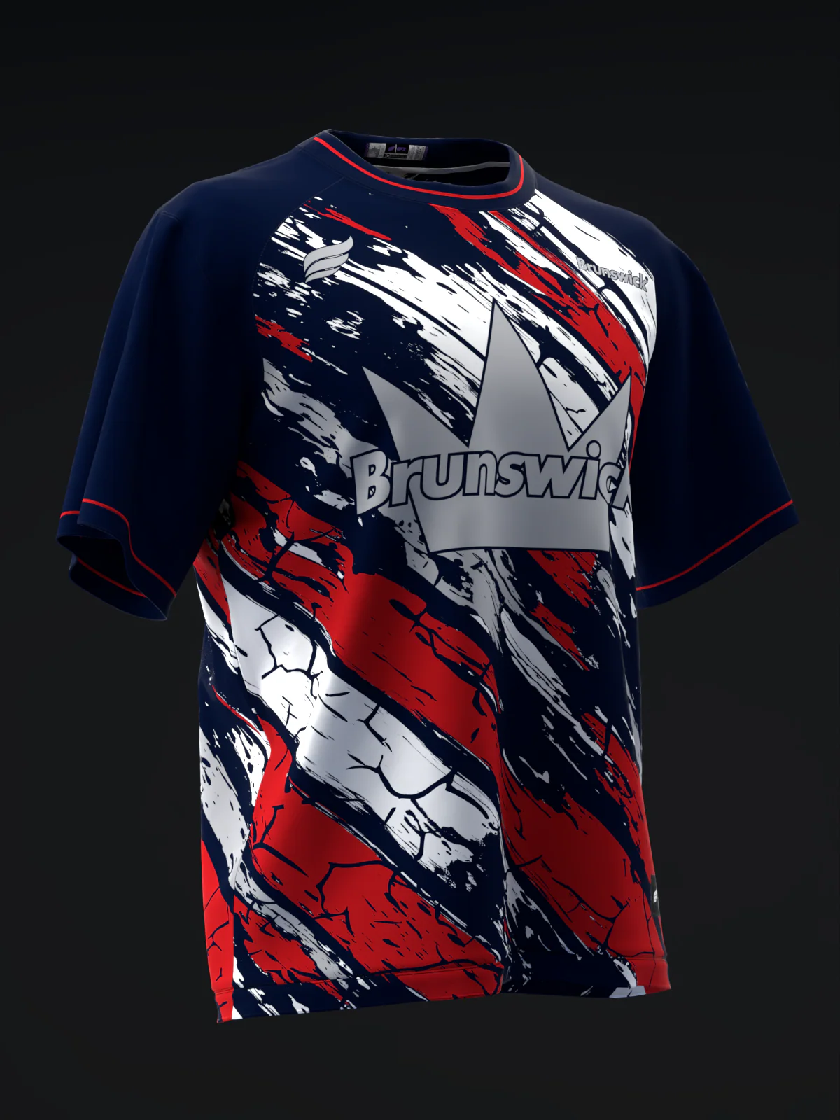 Vault #20260002 - Patriotic Brunswick - Bowling Jersey - Image 3