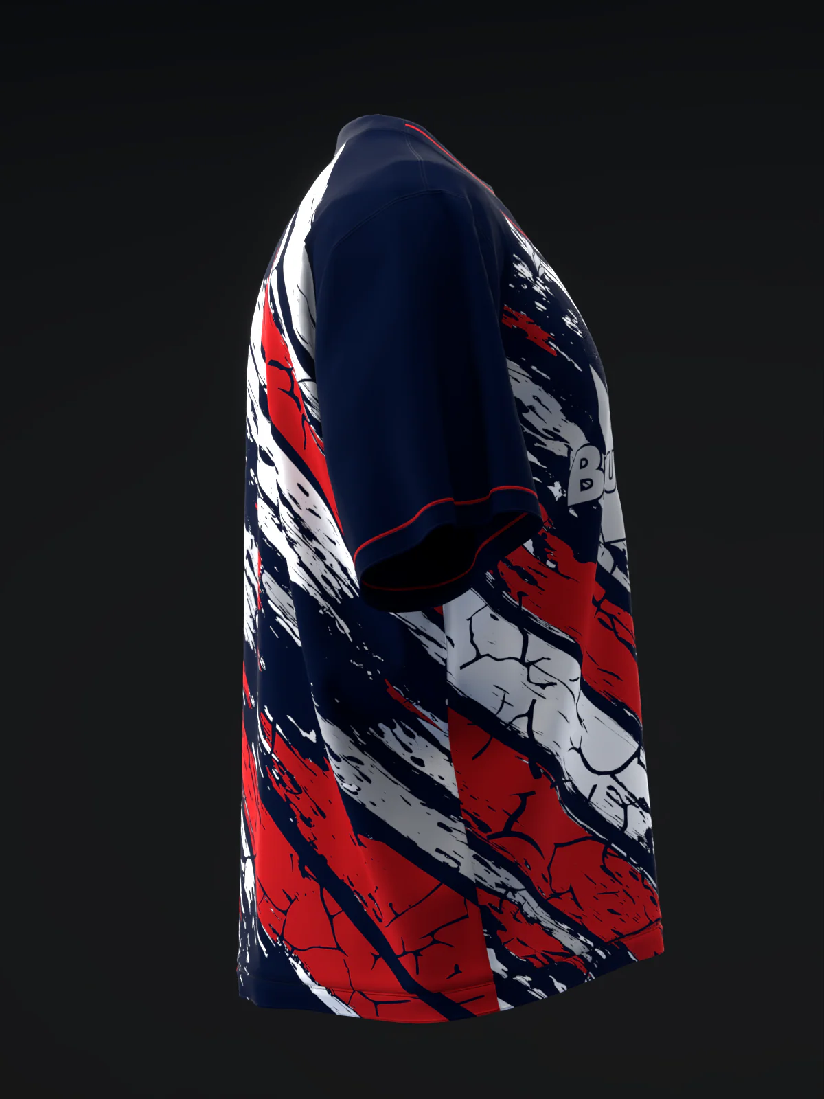 Vault #20260002 - Patriotic Brunswick - Bowling Jersey - Image 4