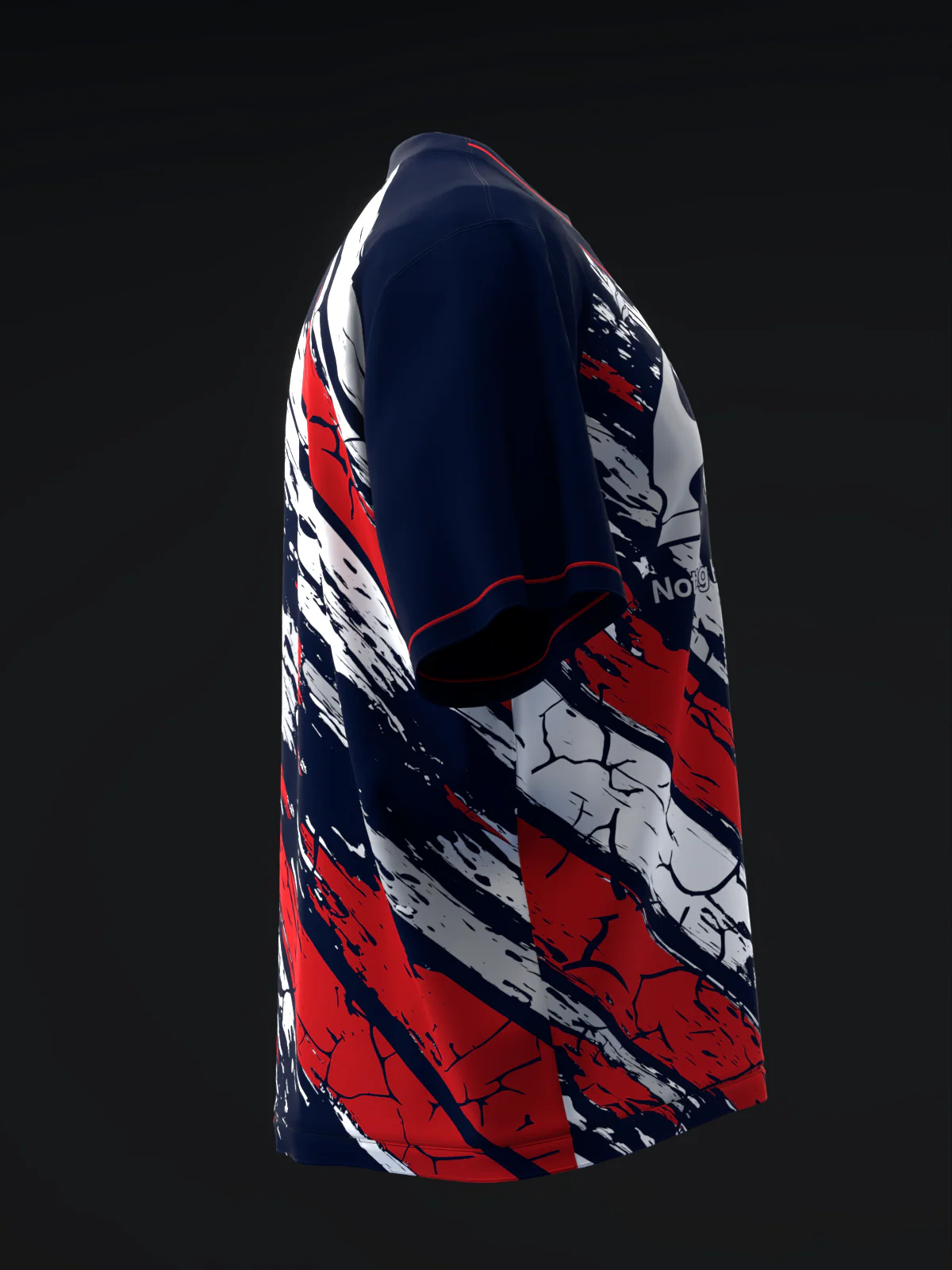Vault #20260002 - Patriotic Hammer - Bowling Jersey - Image 4
