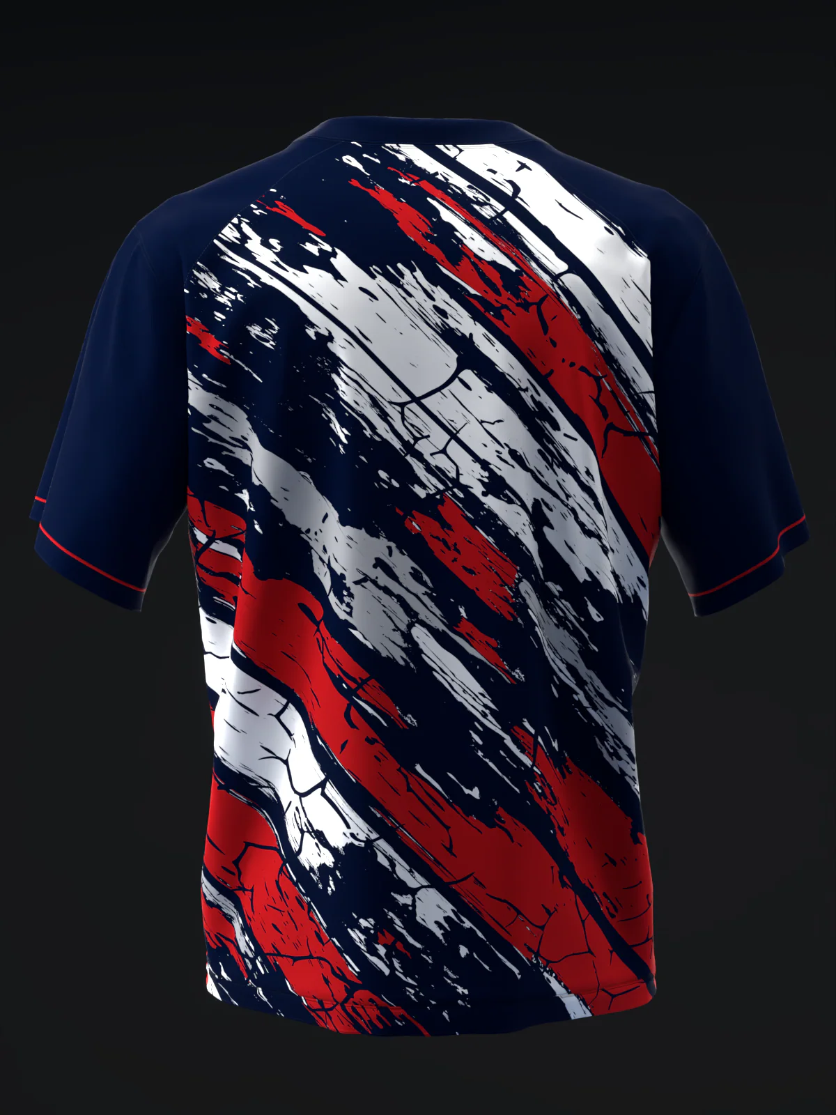 Vault #20260002 - Patriotic Hammer - Bowling Jersey - Image 5