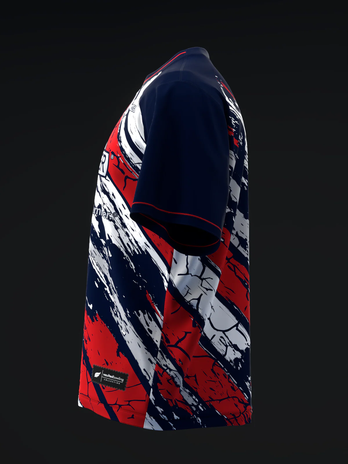 Vault #20260002 - Patriotic Hammer - Bowling Jersey - Image 6