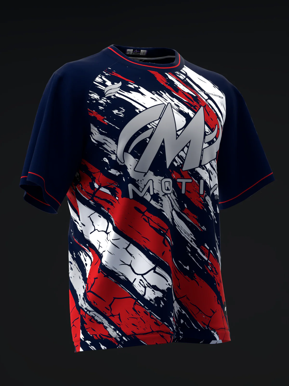 Vault #20260002 - Patriotic Motiv - Bowling Jersey - Image 3