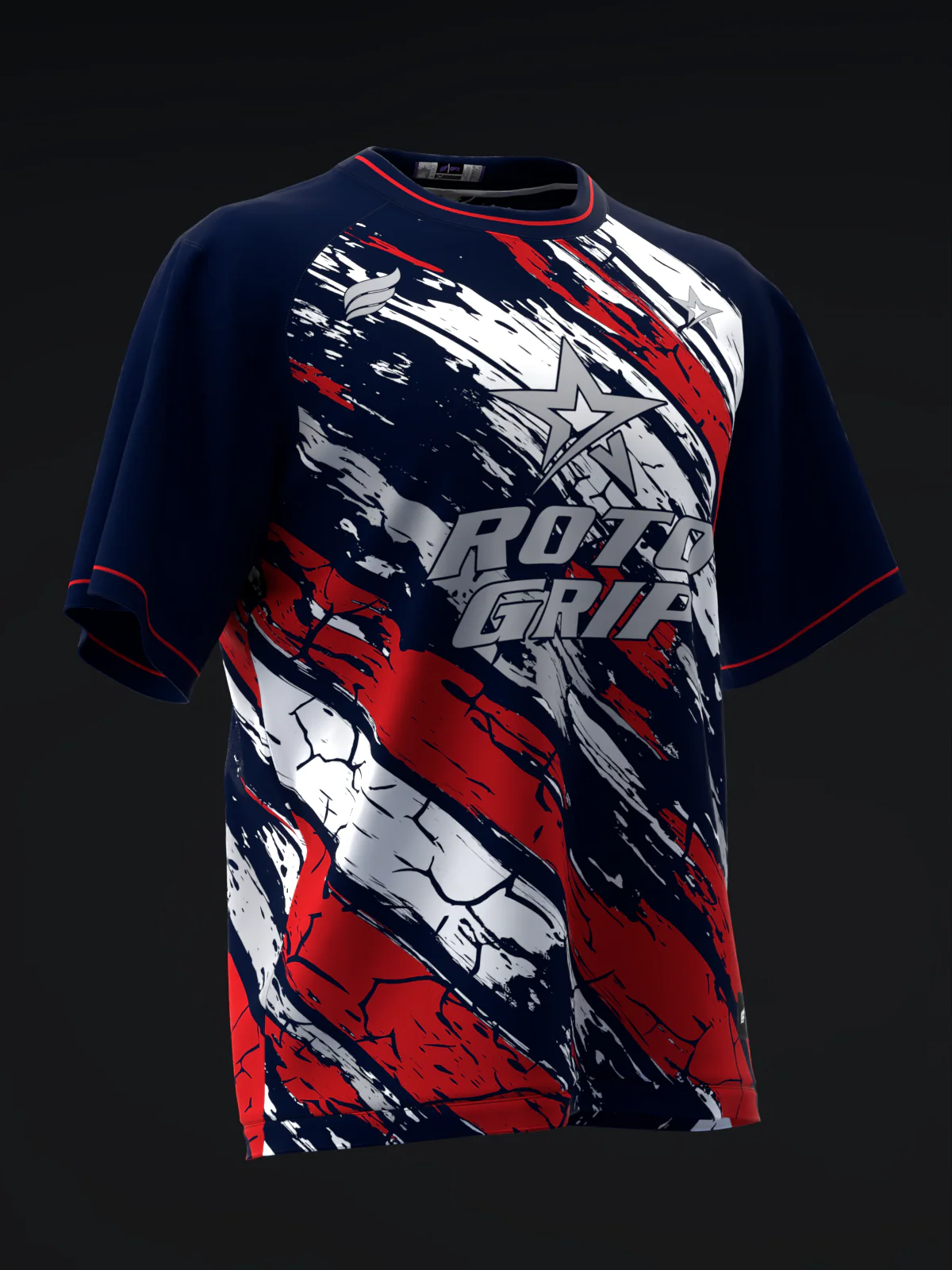 Vault #20260002 - Patriotic Roto Grip - Bowling Jersey - Image 3
