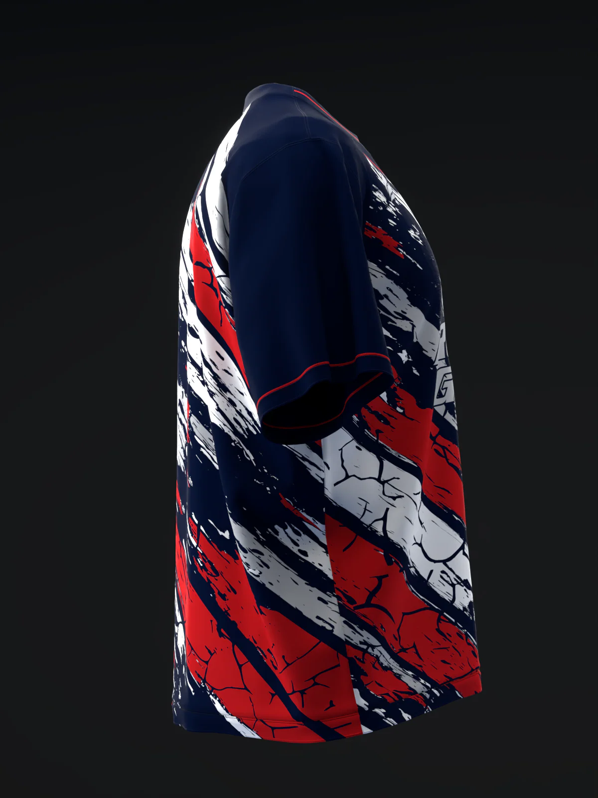 Vault #20260002 - Patriotic Roto Grip - Bowling Jersey - Image 4