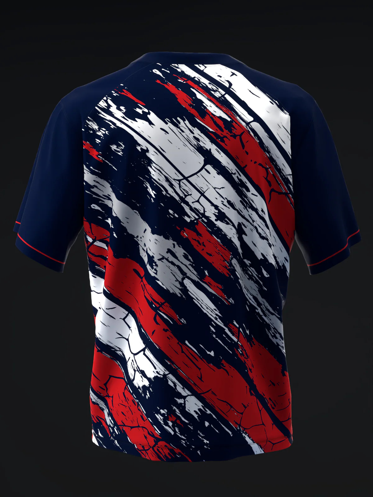 Vault #20260002 - Patriotic Roto Grip - Bowling Jersey - Image 5