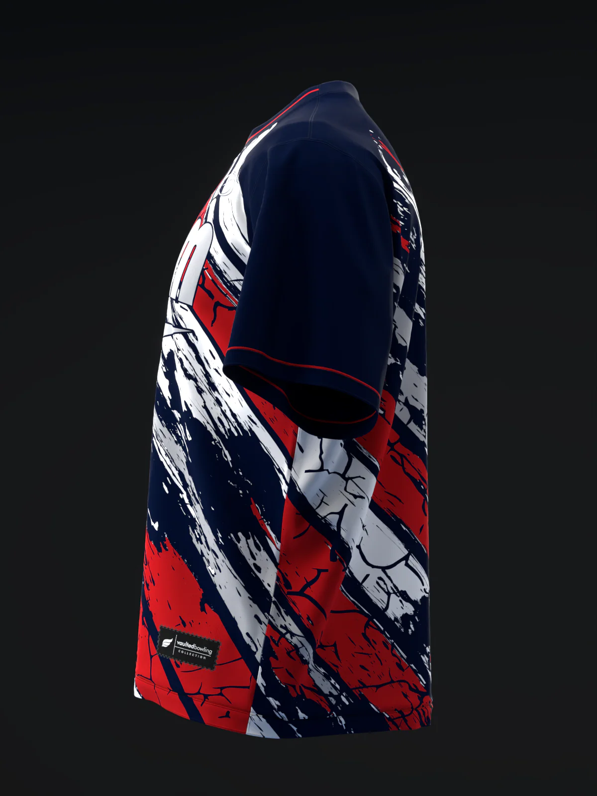 Vault #20260002 - Patriotic Storm - Bowling Jersey - Image 6